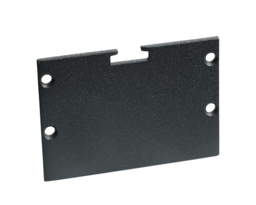 Заглушка без отверстия для профиля CAB257,  LD350 (комплект 4шт)