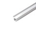 Профиль алюминиевый встраиваемый 9х12мм, серебро, 2м (в компл 2 загл.,4 крепежа) CAB242