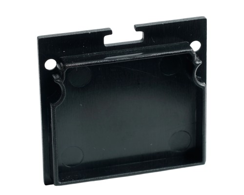 Заглушка без отверстия для профиля CAB268, LD367 (комплект 4шт)