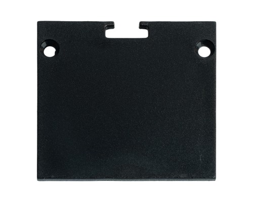 Заглушка без отверстия для профиля CAB268, LD367 (комплект 4шт)