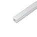 Профиль алюминиевый накладной, 10х10мм, серебро, CAB243
