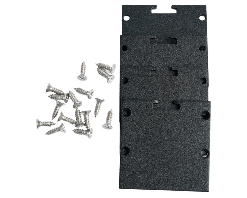 Заглушка без отверстия для профиля CAB256,  LD352 (комплект 4шт)