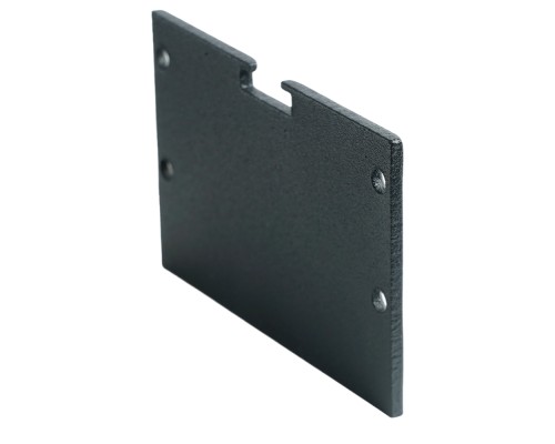 Заглушка без отверстия для профиля CAB257,  LD350 (комплект 4шт)