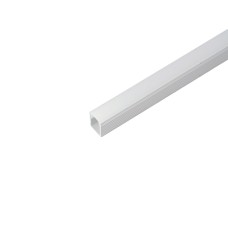 Профиль  накладной 9х7.8мм, алюминиевый, серебро, 2м, CAB241