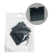 Заглушка без отверстия для профиля CAB269, LD368 (комплект 4шт)