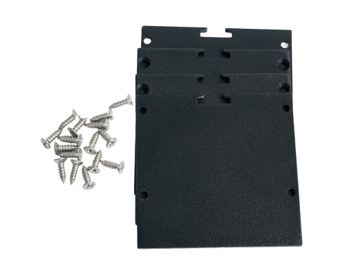 Заглушка без отверстия для профиля CAB269, LD368 (комплект 4шт)