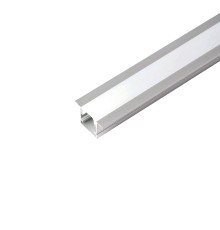 Профиль алюминиевый встраиваемый 