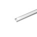 Профиль для светодиодной ленты Feron CAB262 "накладной" низкий серебро 10267