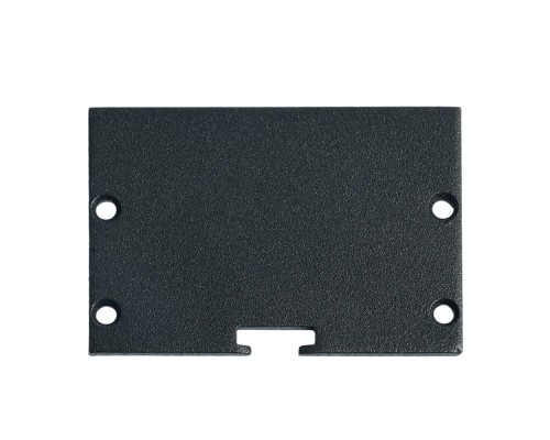 Заглушка без отверстия для профиля CAB257,  LD350 (комплект 4шт)