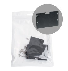 Заглушка без отверстия для профиля CAB257,  LD350 (комплект 4шт)