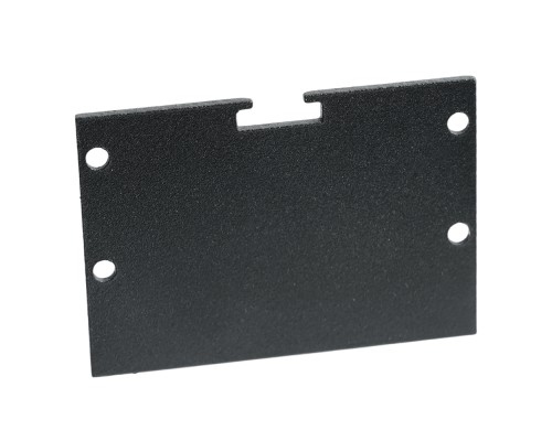 Заглушка без отверстия для профиля CAB257,  LD350 (комплект 4шт)