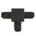 Коннектор Т-образный однофазный для шинопровода  , черный , LD1003