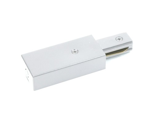 Cоединитель - коннектор для шинопровода, белый, LD1022