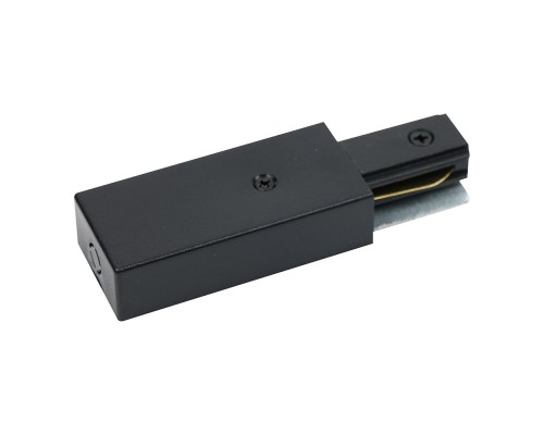 Cоединитель - коннектор для шинопровода, черный, LD1022