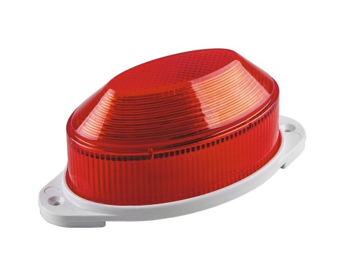 Светильник-вспышка (стробы) Feron STLB01 IP54 18LED 1,3W красный (арт. 29895)