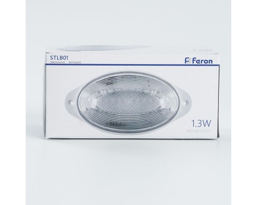 Светильник-вспышка (стробы) Feron STLB01 IP54 18LED 1,3W белый (арт. 29894)