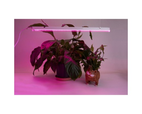 Светодиодный светильник для растений, спектр фотосинтез (красно-синий) 14W, пластик, AL7001
