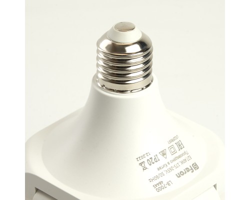 Лампа светодиодная 4-х лепестковая Feron LB-7000 E27 40W 175-265V красно-синий спектр