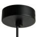 Светильник потолочный Feron Barrel HL3698 OLYMPUS levitation 12W, 230V, GX53, чёрный, на подвесе 1,7 м