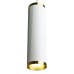 Светильник потолочный Feron ML1908 Barrel GATSBY levitation на подвесе MR16 35W, 230V, белый, античное золото 55*200