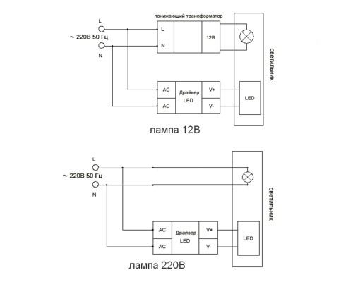 Светильник встраиваемый с белой LED подсветкой Feron CD878 потолочный MR16 G5.3 прозрачный