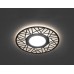 Светильник встраиваемый с LED подсветкой Feron CD991 потолочный MR16 G5.3 белый
