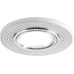 Светильник встраиваемый с белой LED подсветкой Feron CD956 потолочный MR16 G5.3 белый матовый, хром