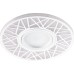 Светильник встраиваемый с LED подсветкой Feron CD991 потолочный MR16 G5.3 белый