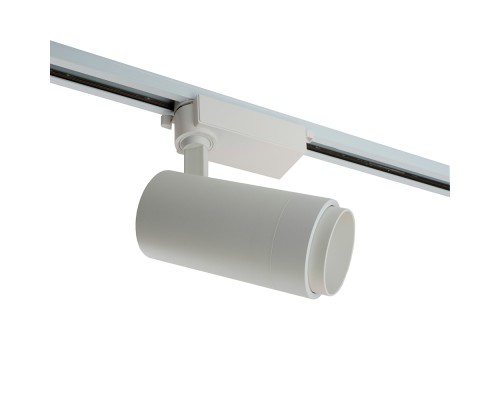 Светодиодный светильник Feron AL137 трековый однофазный на шинопровод 30W 4000K белый, изменяемый угол освещения 15-60град