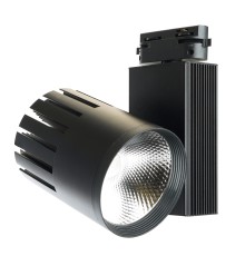 Светодиодный светильник Feron AL105 трековый однофазный на шинопровод 30W 4000K, 35 градусов, черный