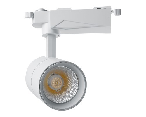 Светодиодный светильник Feron AL103 трековый однофазный на шинопровод 30W 6400K, 35 градусов, белый серия MarketBright