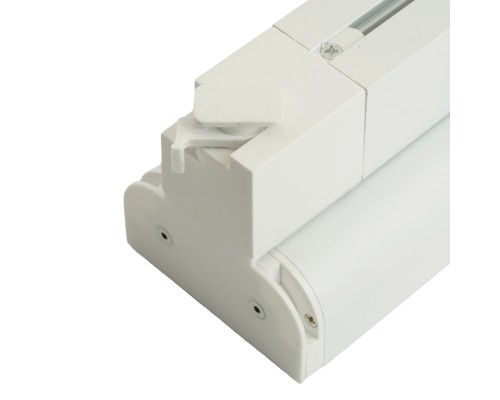 Светодиодный светильник Feron AL123 трековый однофазный на шинопровод 2*30W 4000K 60 градусов белый