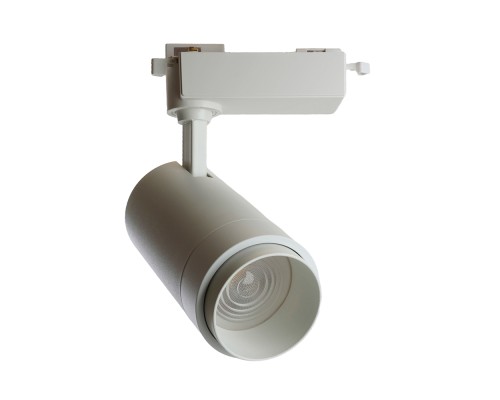 Светодиодный светильник Feron AL137 трековый однофазный на шинопровод 30W 4000K белый, изменяемый угол освещения 15-60град