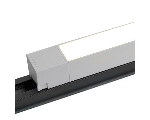 Светодиодный светильник Feron AL132 трековый однофазный на шинопровод 30W 2700K 120 градусов белый серия MattLine