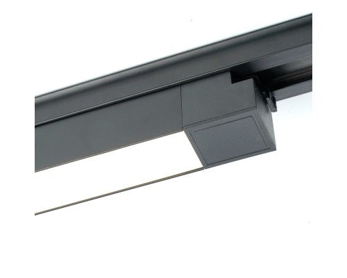 Светодиодный светильник Feron AL132 трековый однофазный на шинопровод 20W 2700K 120 градусов черный серия MattLine