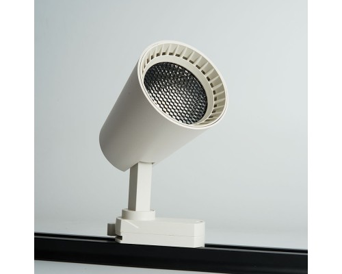 Светодиодный светильник Feron AL100 трековый однофазный на шинопровод 20W 4000K 35 градусов белый