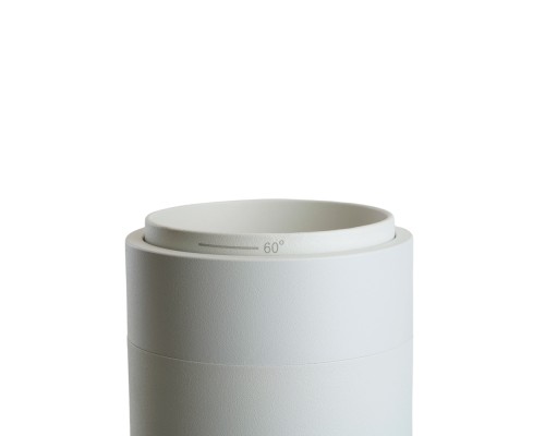 Светодиодный светильник Feron AL137 трековый однофазный на шинопровод 30W 4000K белый, изменяемый угол освещения 15-60град