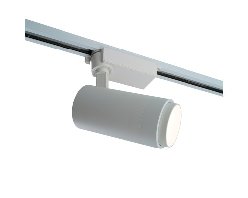 Светодиодный светильник Feron AL137 трековый однофазный на шинопровод 30W 4000K белый, изменяемый угол освещения 15-60град