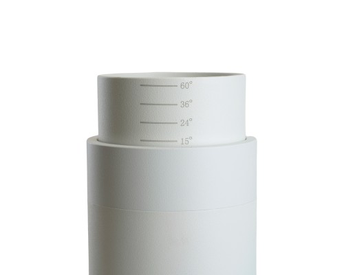 Светодиодный светильник Feron AL137 трековый однофазный на шинопровод 30W 4000K белый, изменяемый угол освещения 15-60град