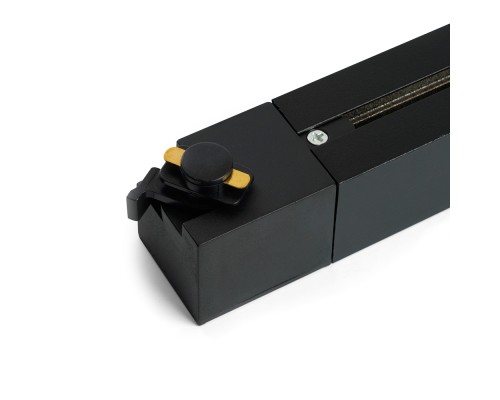Светодиодный светильник Feron AL130 трековый однофазный на шинопровод 30W 4000K 60 градусов черный серия LensLine