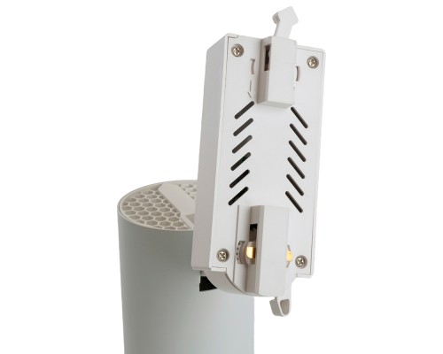 Светодиодный светильник Feron AL137 трековый однофазный на шинопровод 30W 4000K белый, изменяемый угол освещения 15-60град