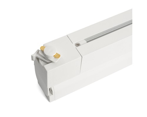 Светодиодный светильник Feron AL131 трековый однофазный на шинопровод 20W 4000K 60 градусов белый серия LensFold