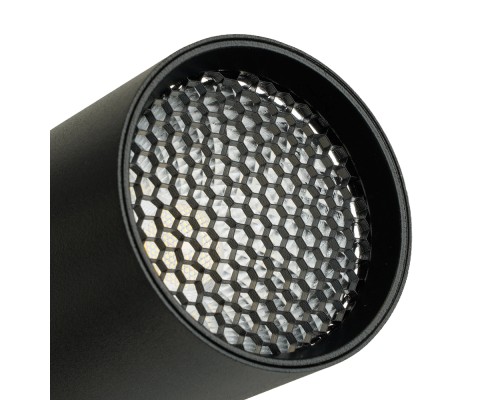 Светодиодный светильник Feron AL128 трековый однофазный на шинопровод 10W 4000K 35 градусов черный