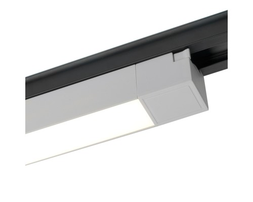 Светодиодный светильник Feron AL132 трековый однофазный на шинопровод 20W 2700K 120 градусов белый серия MattLine