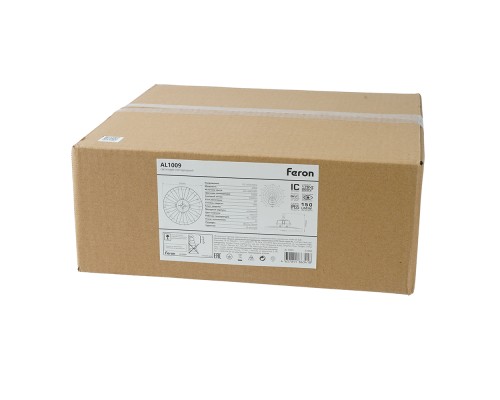 Светильник складской Feron AL1009 IP65 200W 90° 5000K