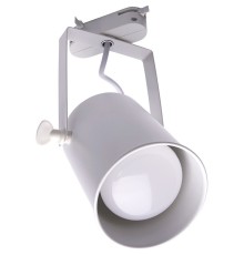 Светильник Feron AL157 трековый однофазный на шинопровод под лампу E27, белый