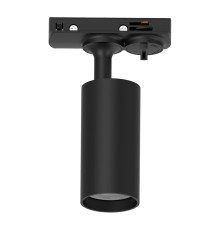 Светильник Feron AL145 трековый однофазный на шинопровод под лампу GU10, черный