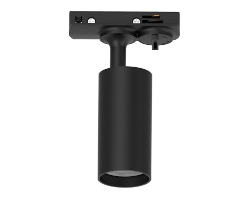 Светильник Feron AL145 трековый однофазный на шинопровод под лампу GU10, черный