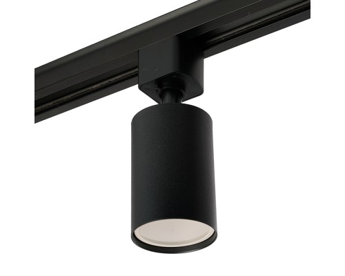 Светильник Feron AL154 трековый однофазный на шинопровод под лампу GU10, черный