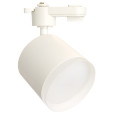 Светильник Feron AL173 трековый однофазный на шинопровод под лампу GX53, белый